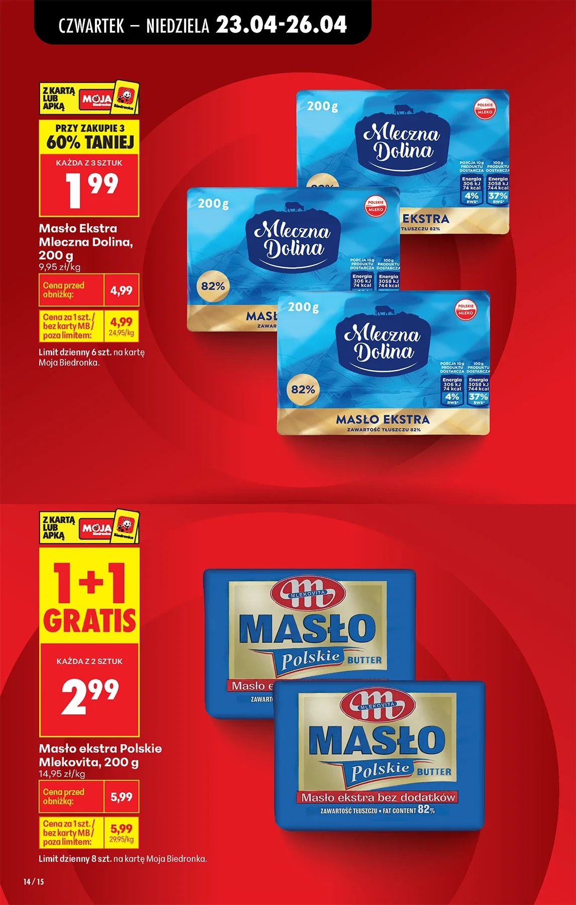 Gazetka promocyjna Biedronka str. 26