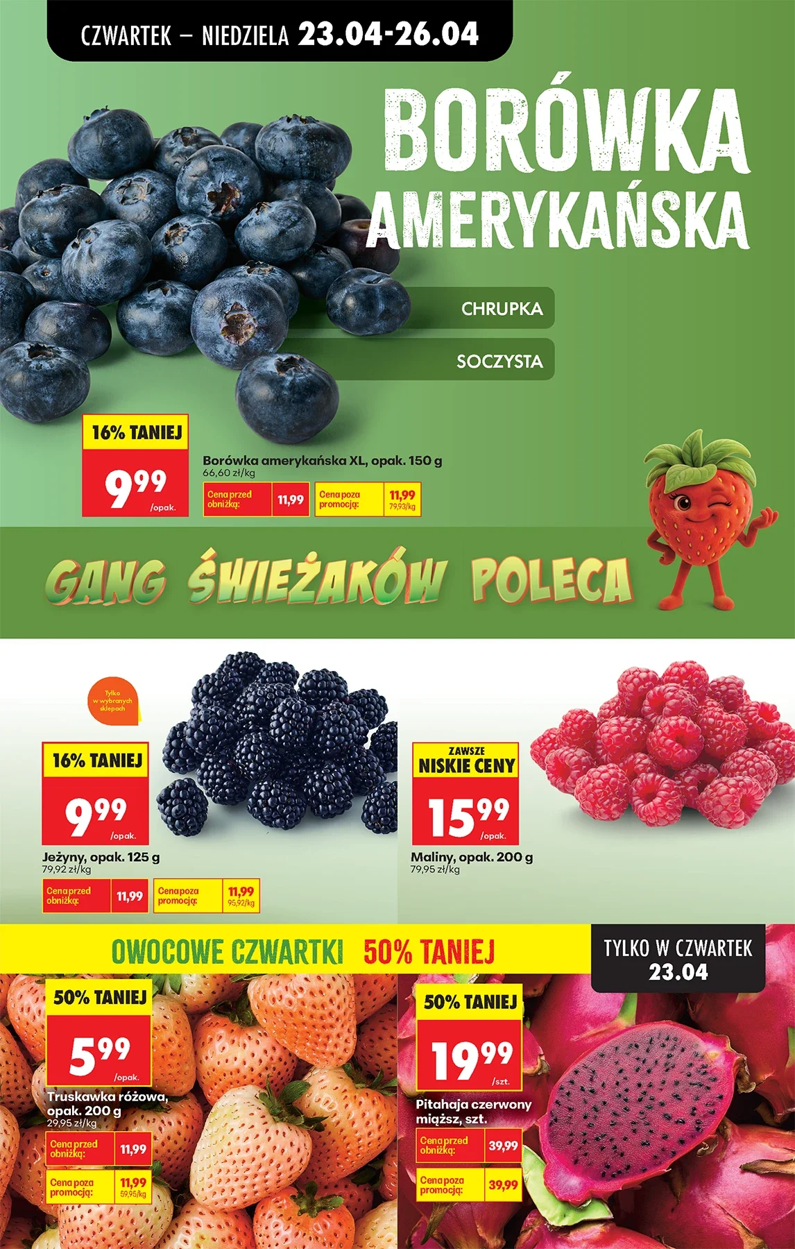 Gazetka promocyjna Biedronka str. 36