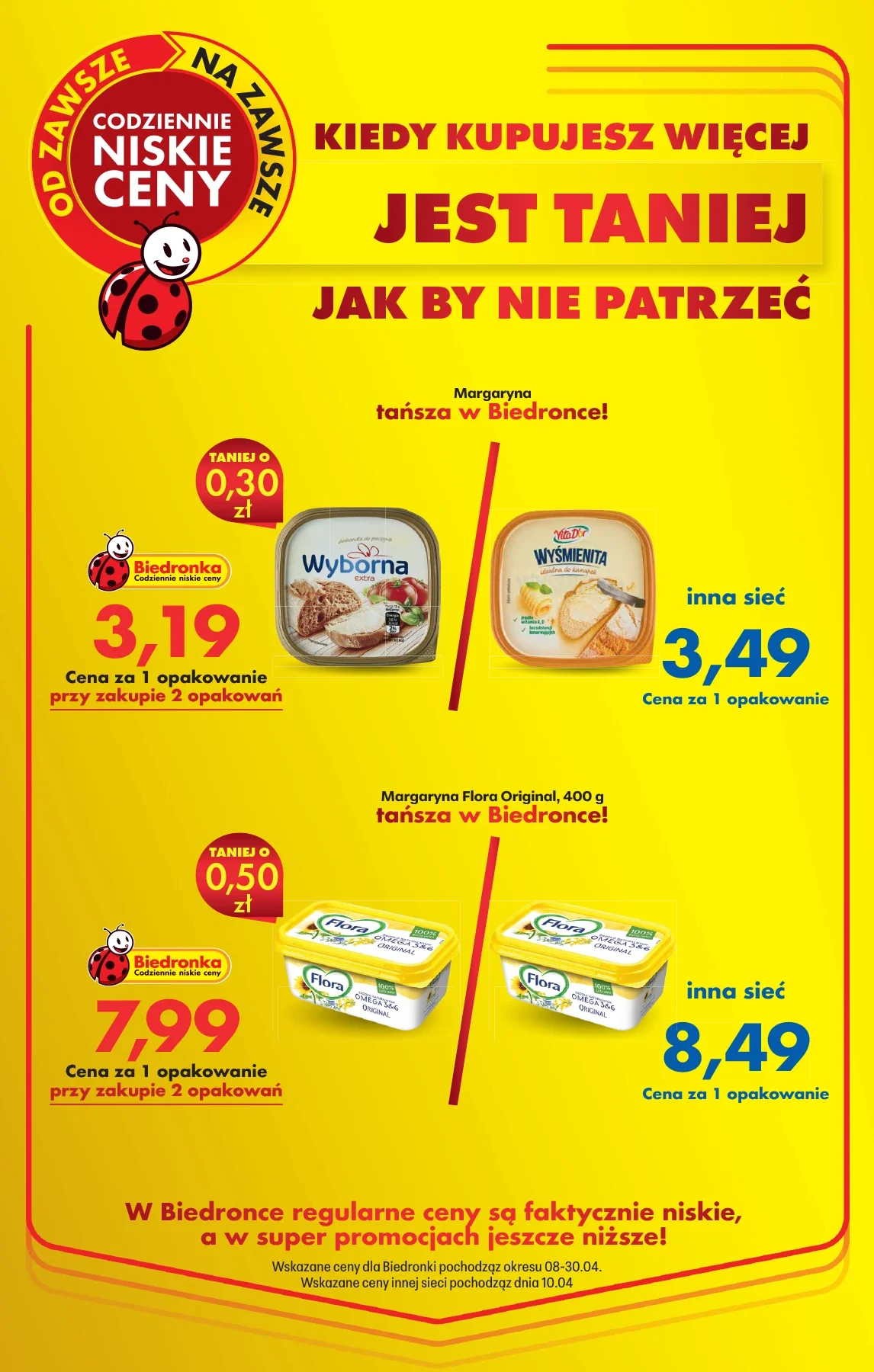 Gazetka promocyjna Biedronka str. 4