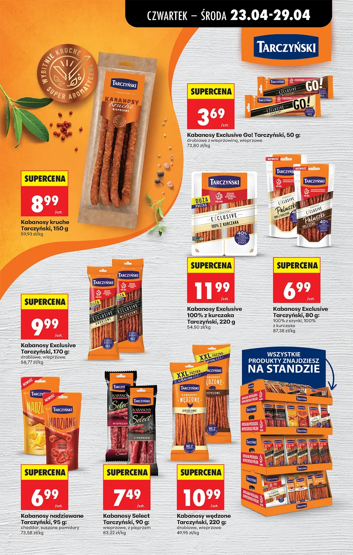 Gazetka promocyjna Biedronka str. 49