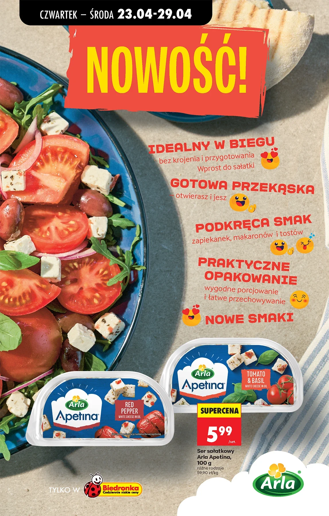 Gazetka promocyjna Biedronka str. 59