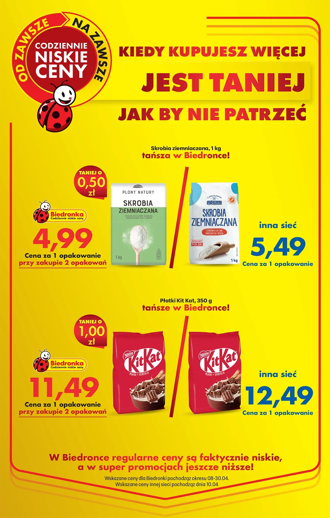 Gazetka promocyjna Biedronka str. 6