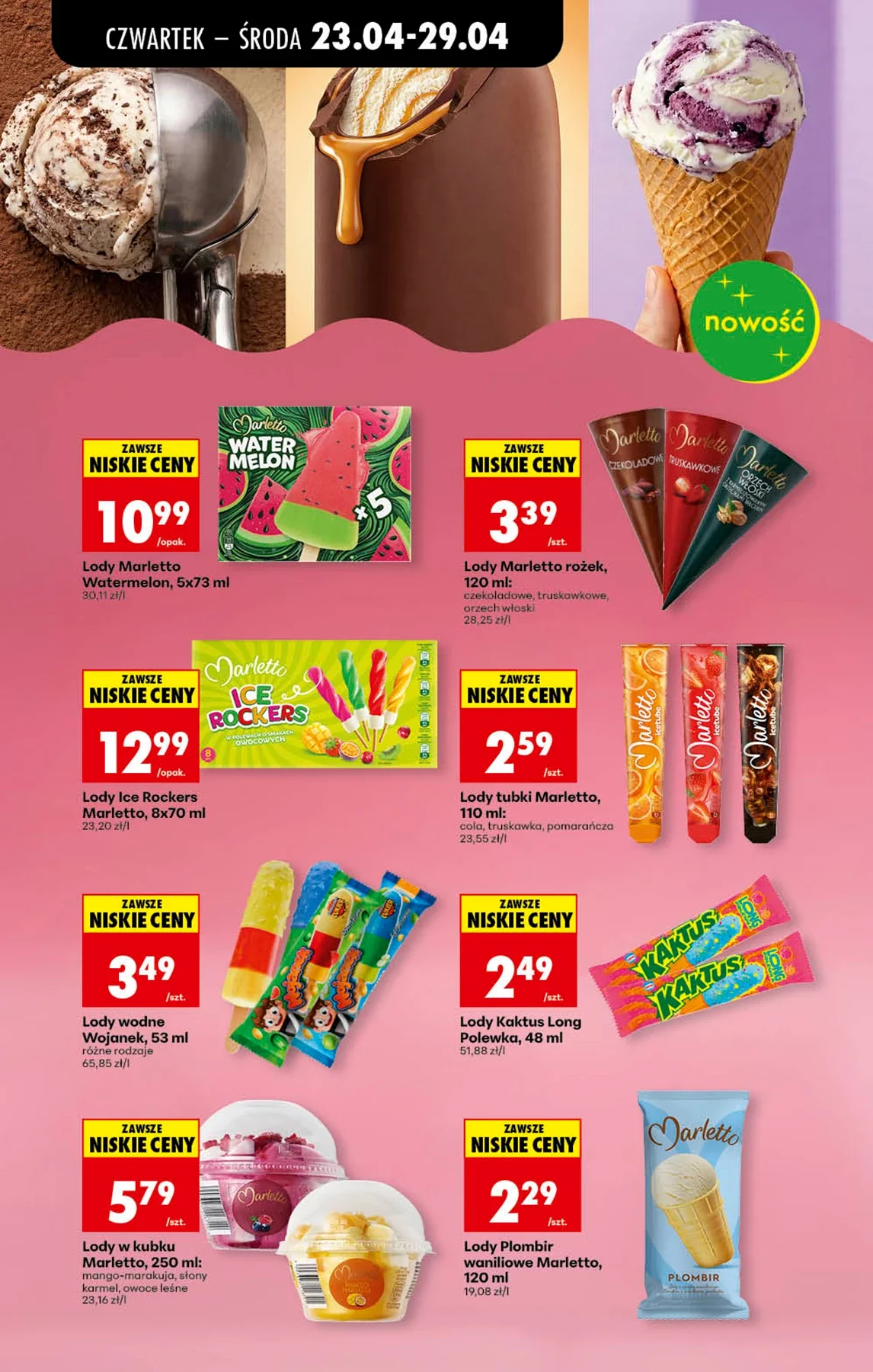 Gazetka promocyjna Biedronka str. 65