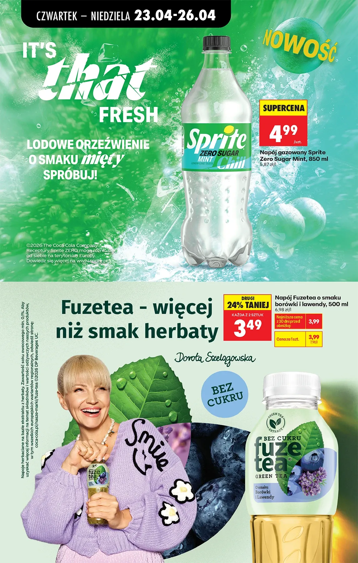 Gazetka promocyjna Biedronka str. 74