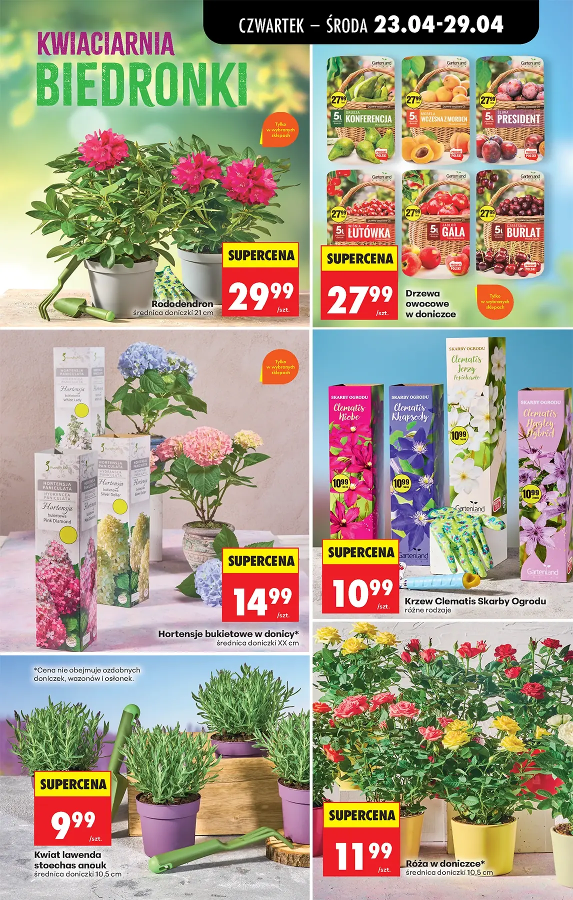 Gazetka promocyjna Biedronka str. 92