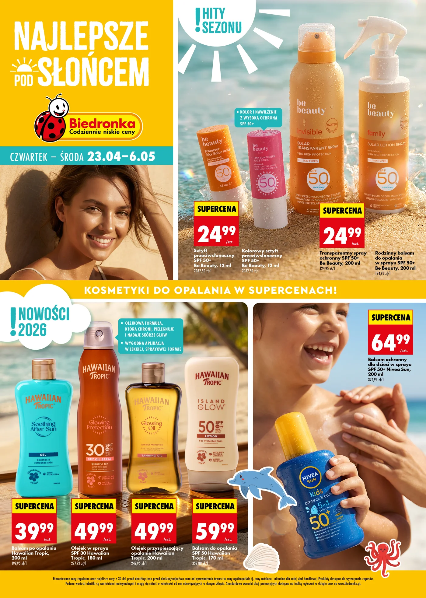 Gazetka promocyjna Biedronka str. 1