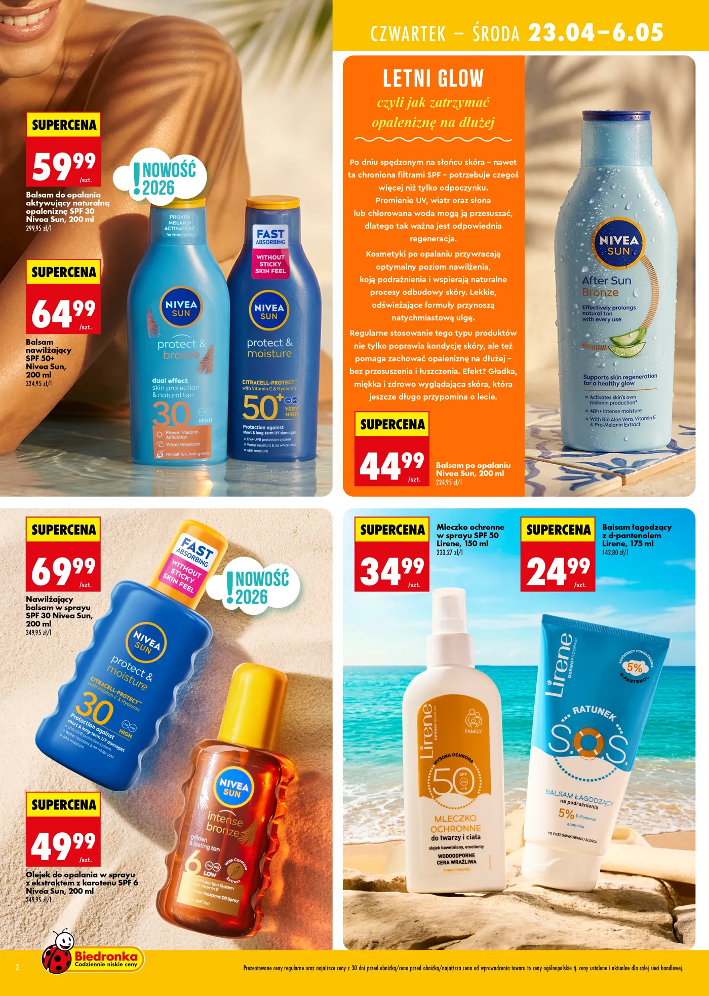 Gazetka promocyjna Biedronka str. 2