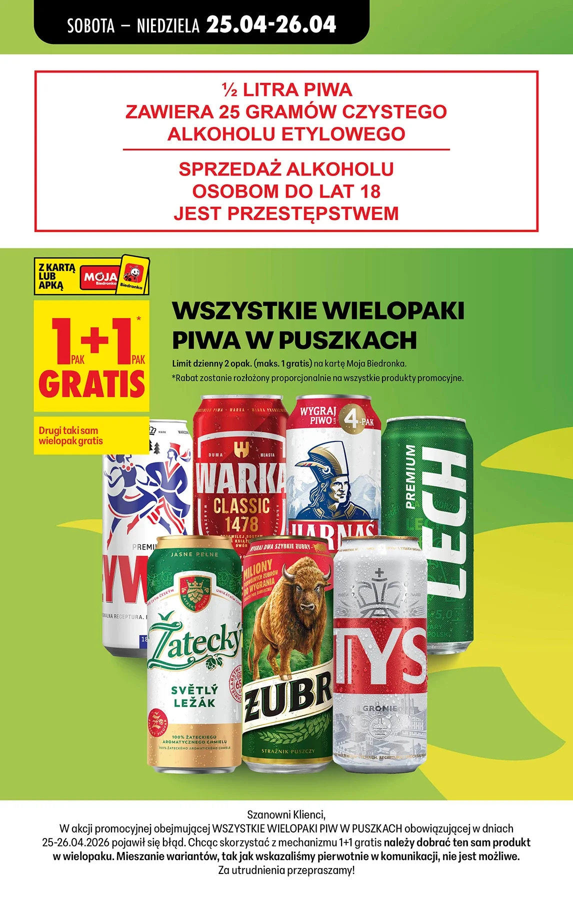 Gazetka promocyjna Biedronka str. 17