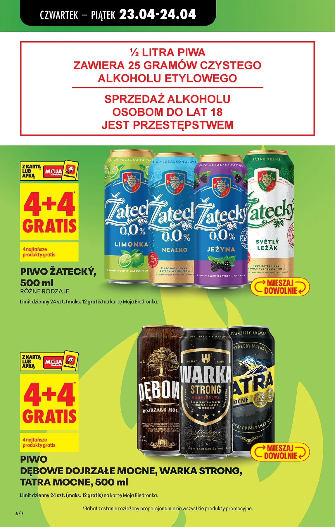 Gazetka promocyjna Biedronka str. 18