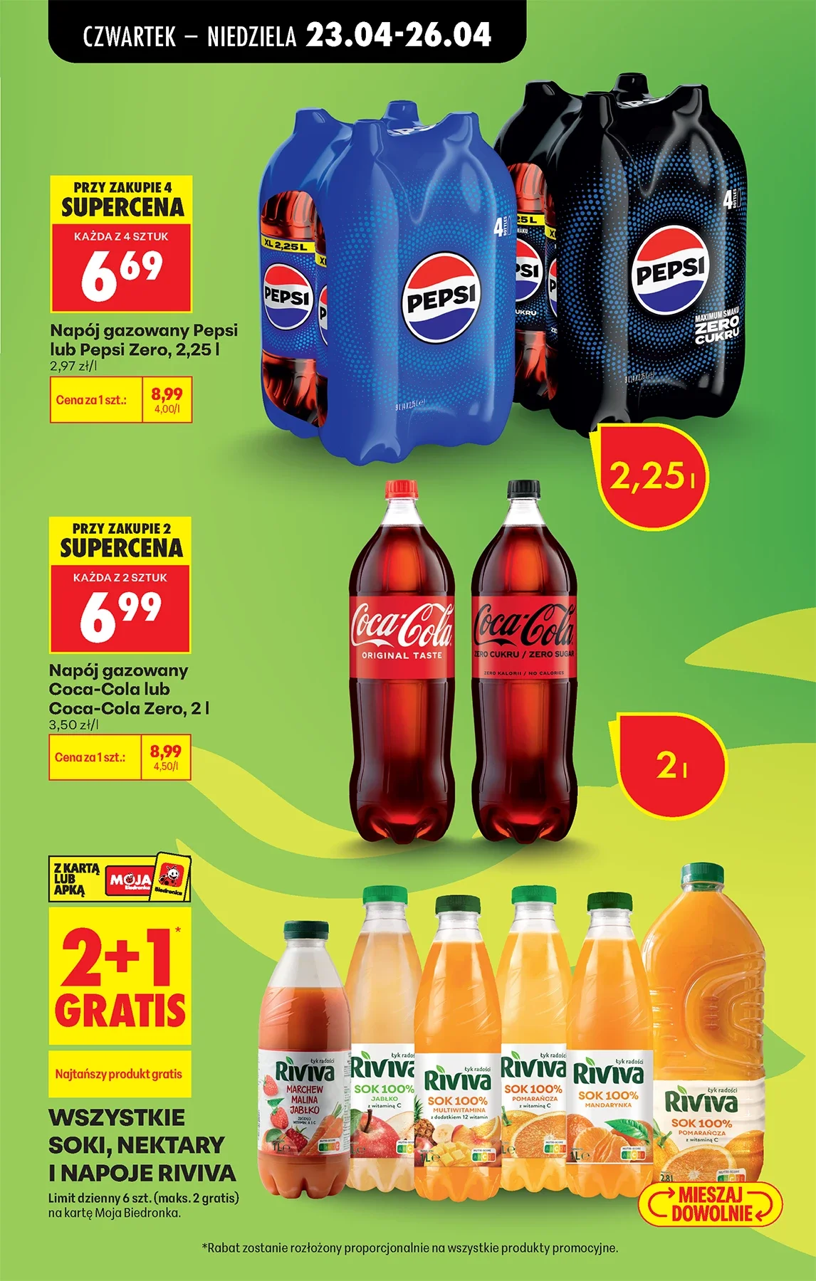 Gazetka promocyjna Biedronka str. 19