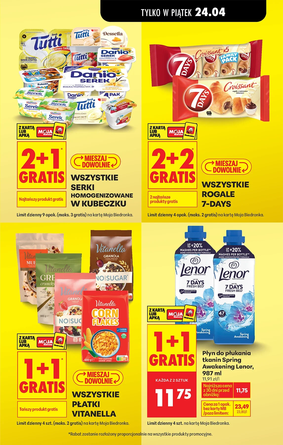 Gazetka promocyjna Biedronka str. 23