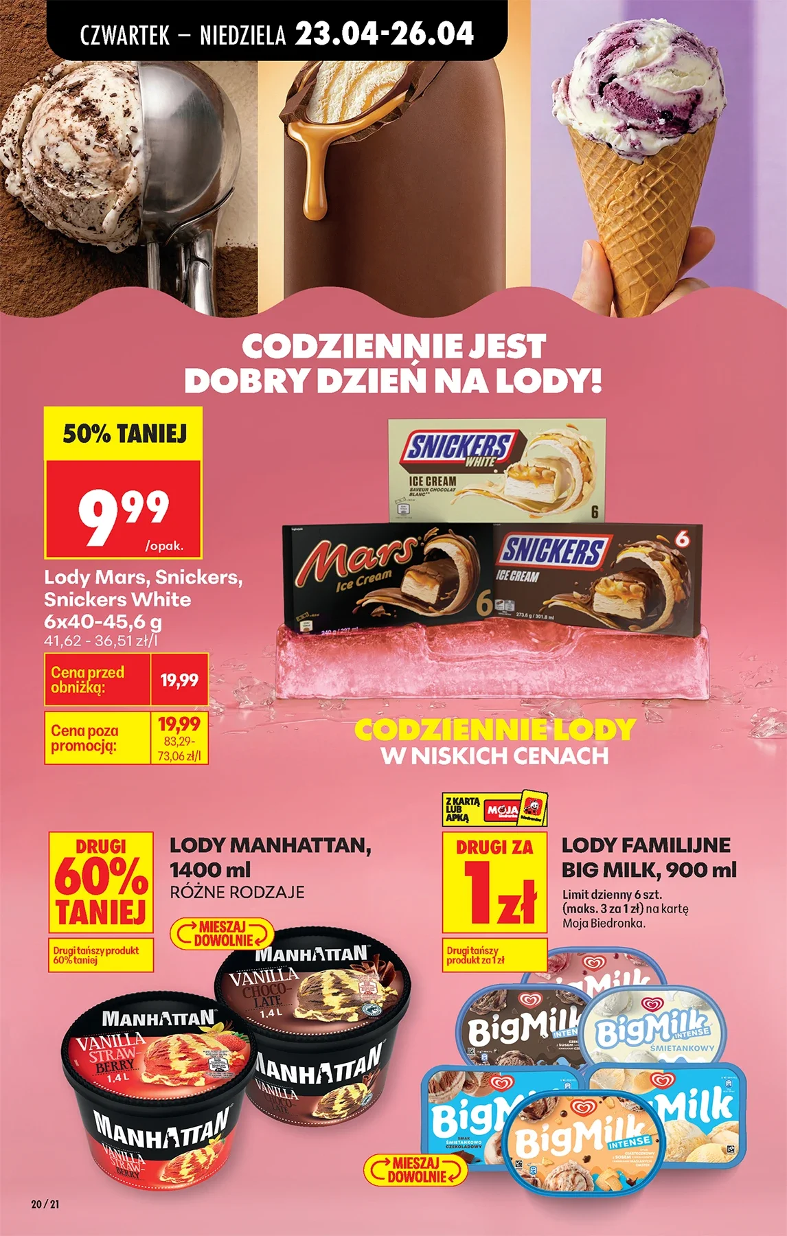 Gazetka promocyjna Biedronka str. 32