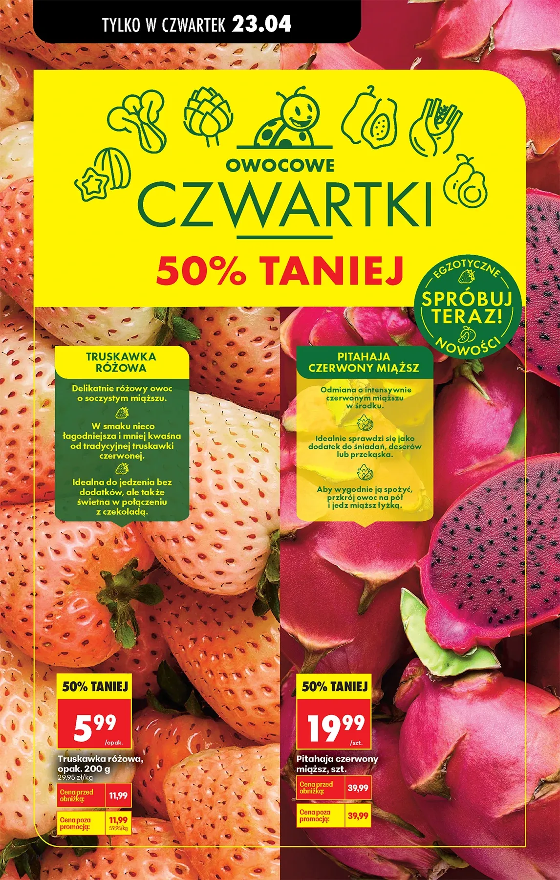 Gazetka promocyjna Biedronka str. 39