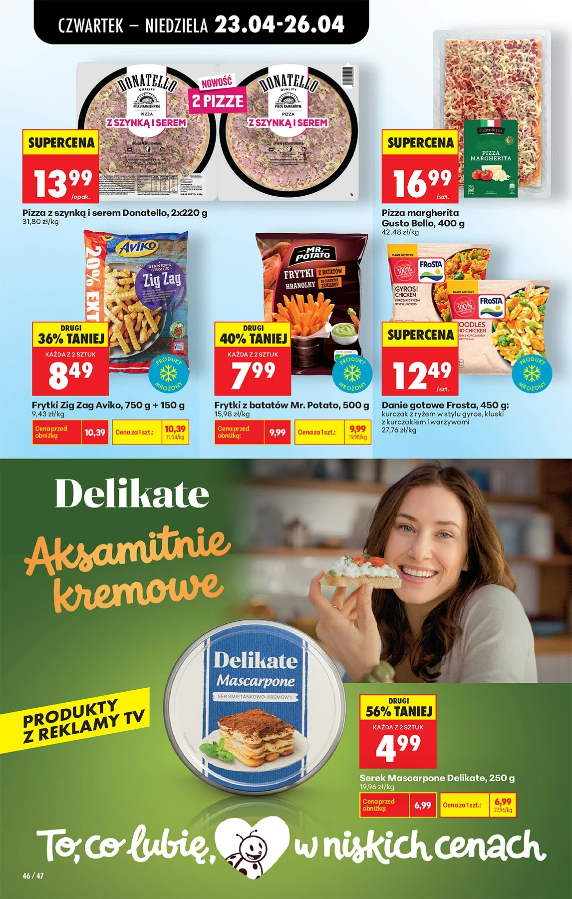 Gazetka promocyjna Biedronka str. 62