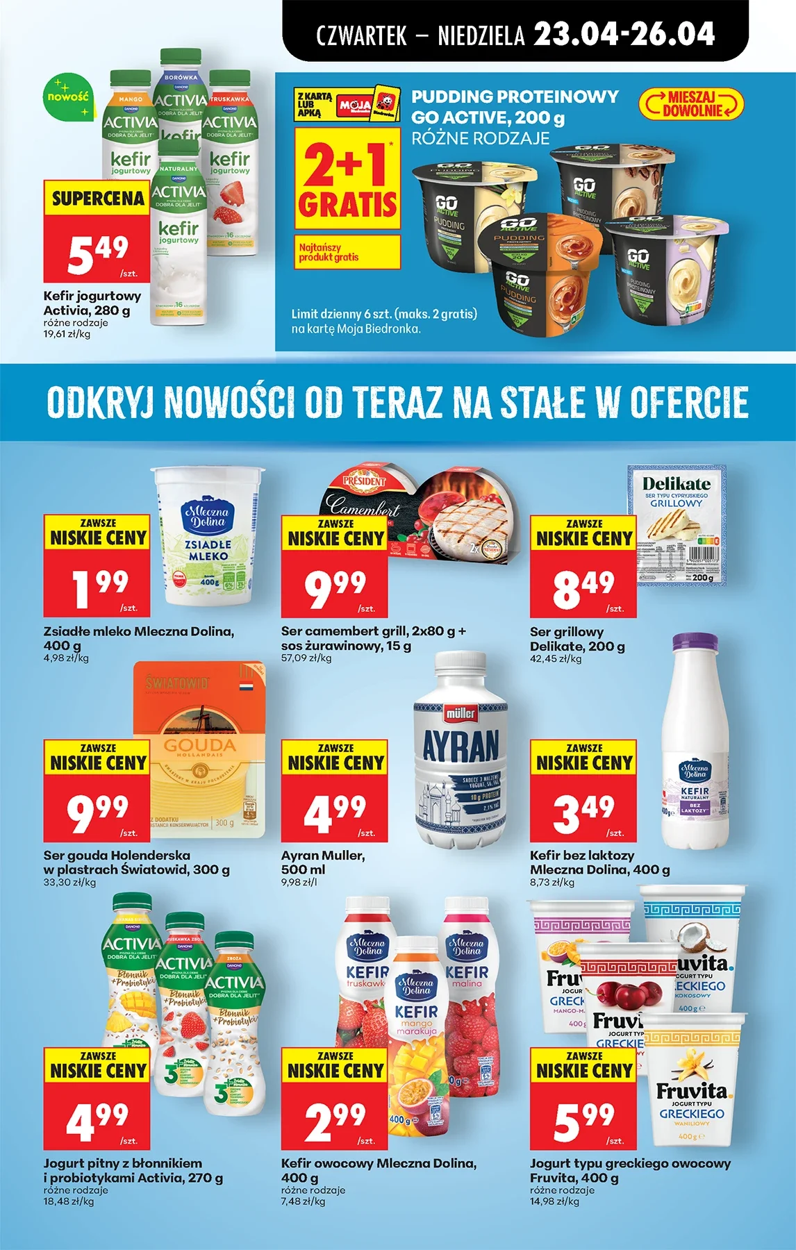 Gazetka promocyjna Biedronka str. 63