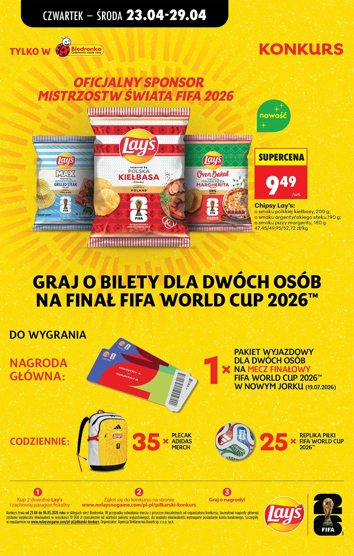 Gazetka promocyjna Biedronka str. 69