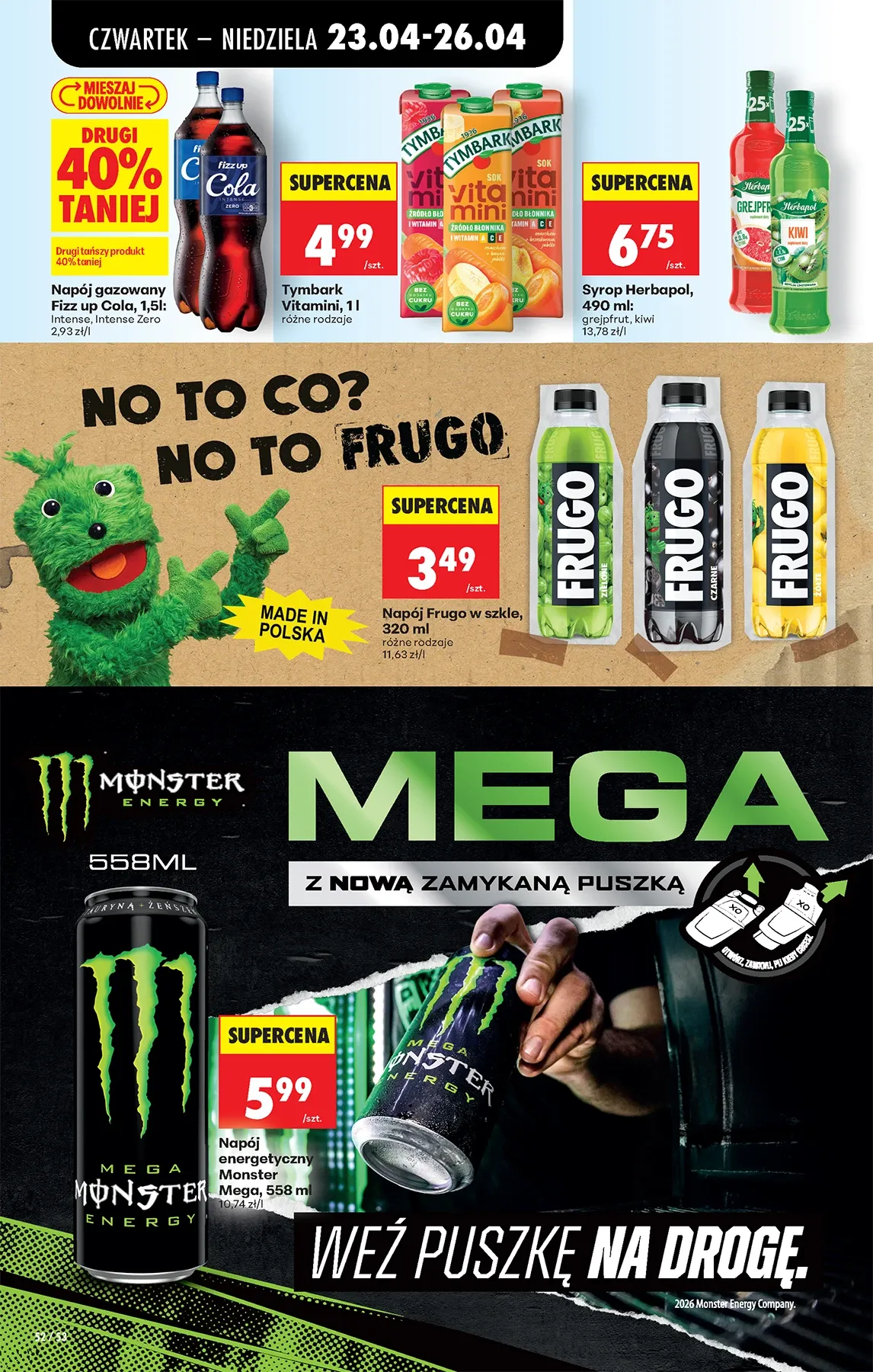 Gazetka promocyjna Biedronka str. 72