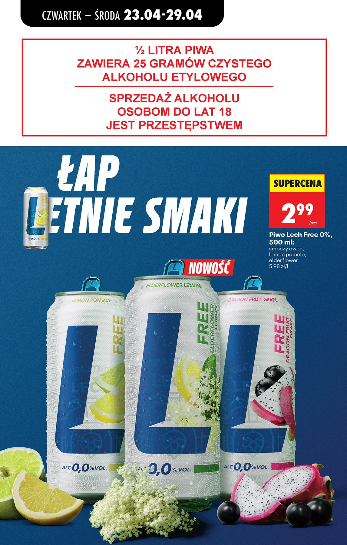 Gazetka promocyjna Biedronka str. 75