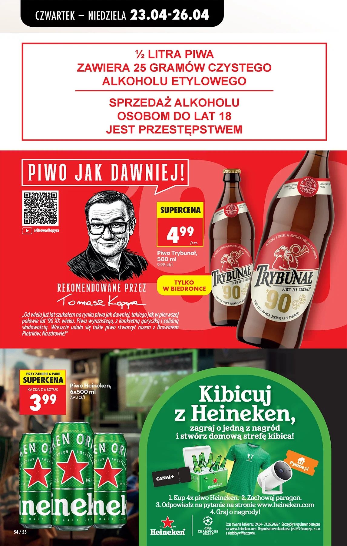 Gazetka promocyjna Biedronka str. 76