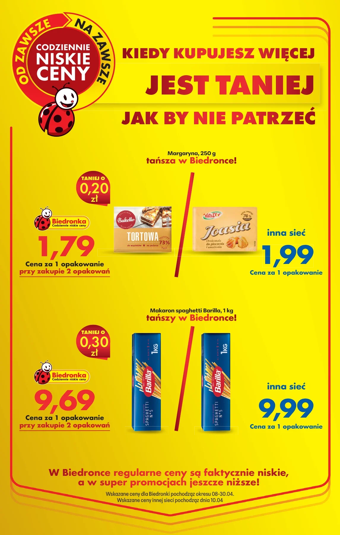Gazetka promocyjna Biedronka str. 8