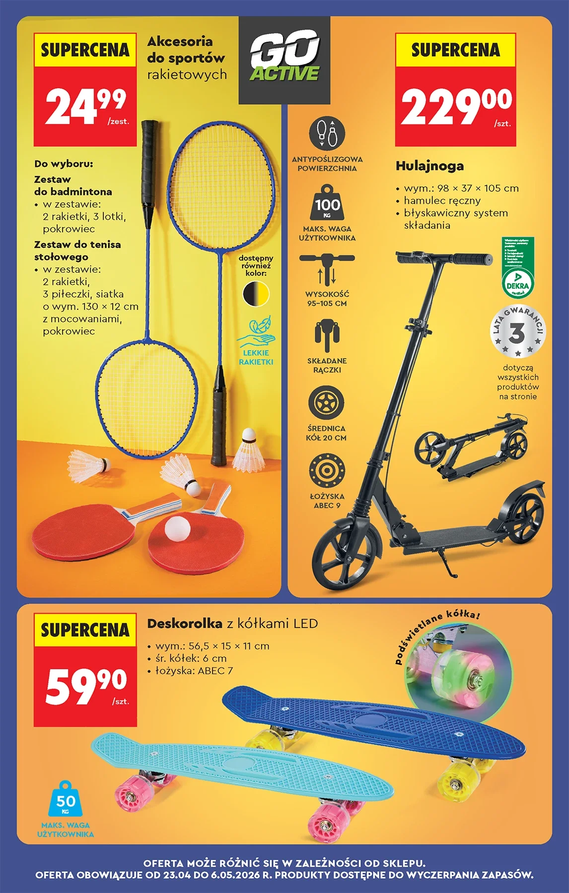 Gazetka promocyjna Biedronka str. 85