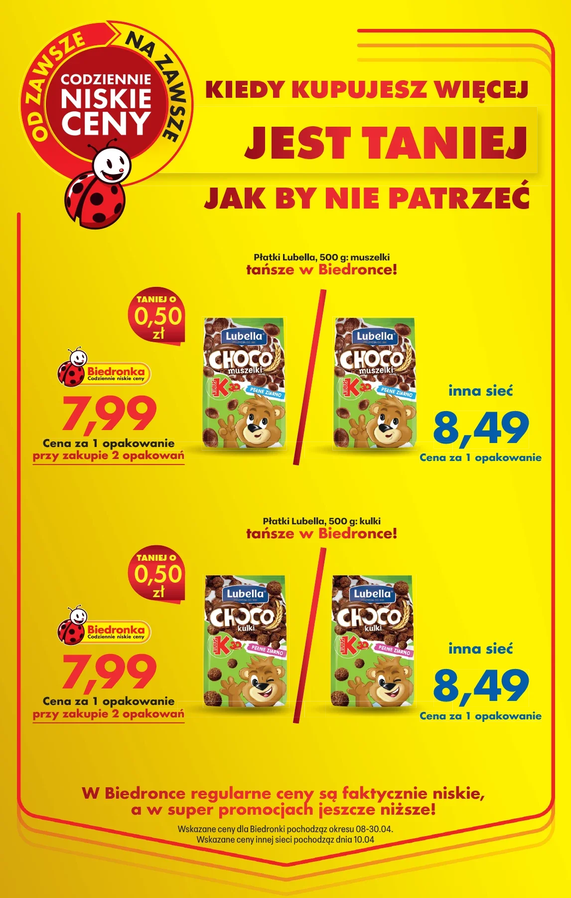 Gazetka promocyjna Biedronka str. 9