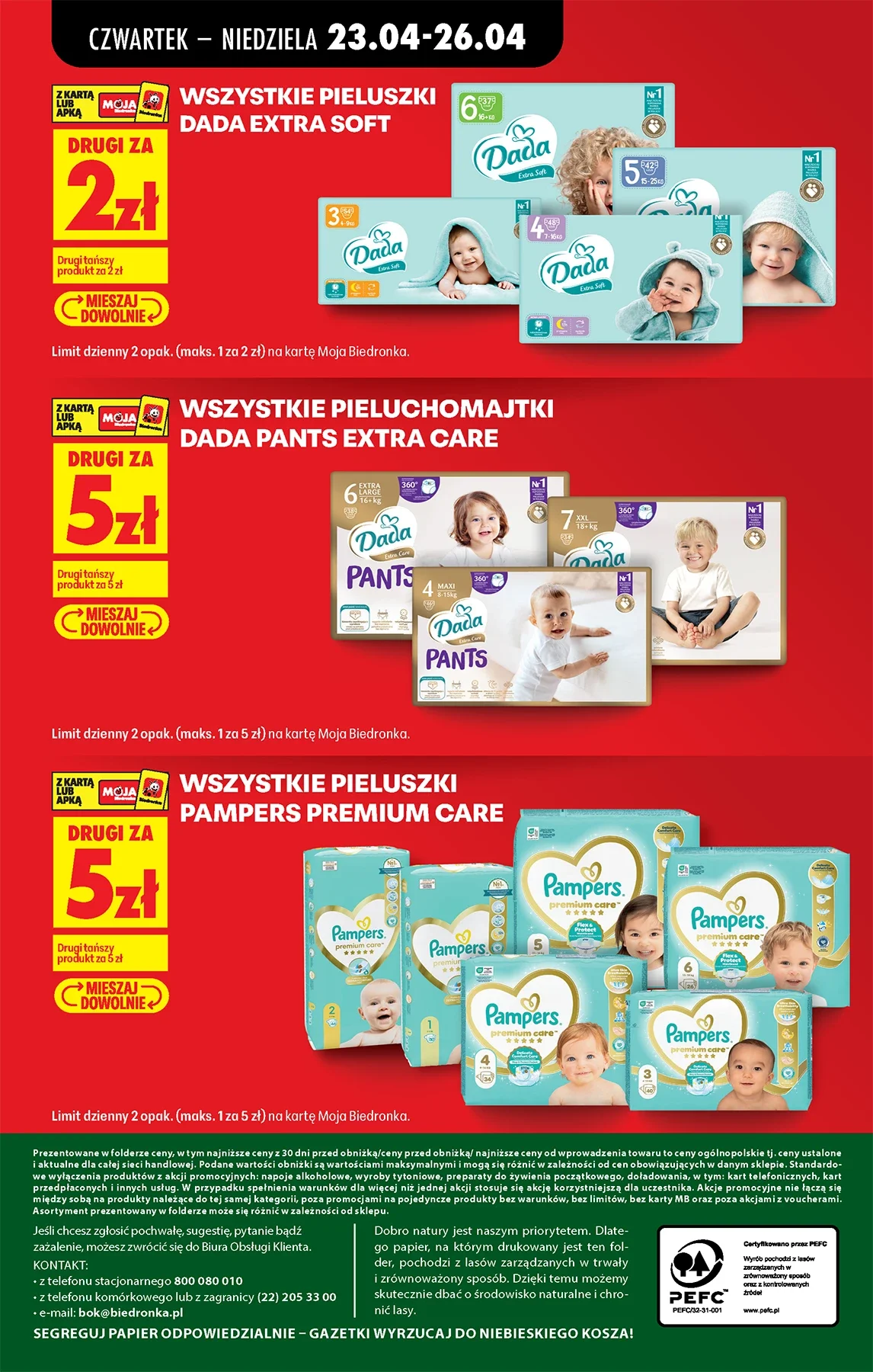 Gazetka promocyjna Biedronka str. 93