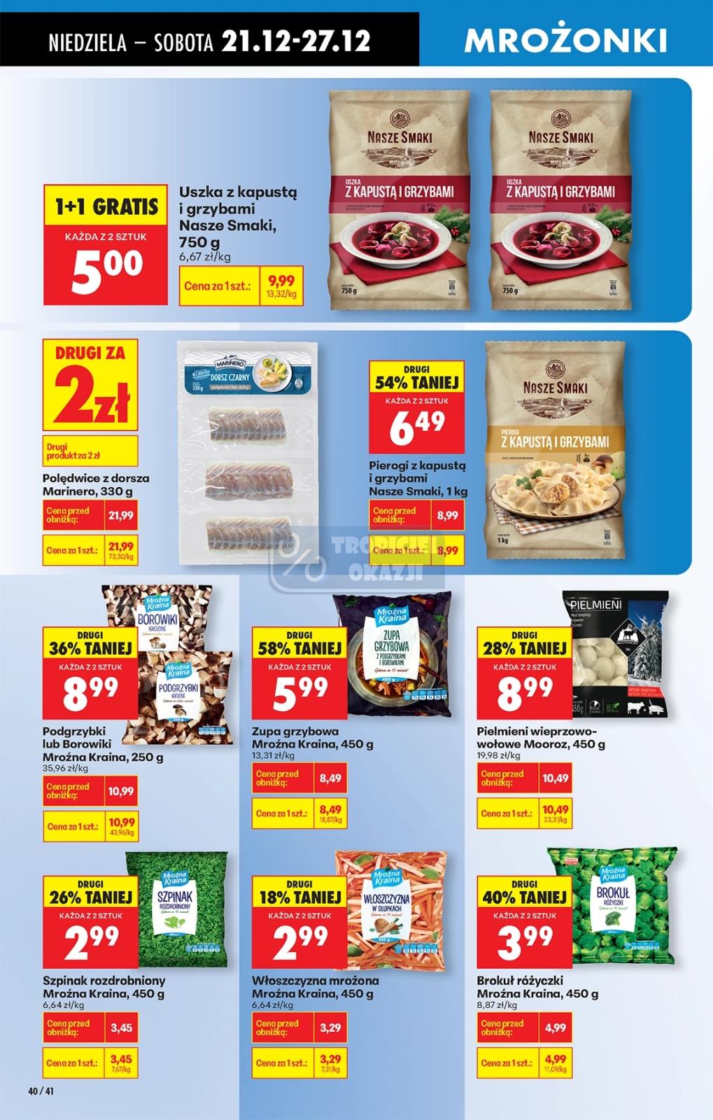 Gazetka promocyjna Biedronka str. 45