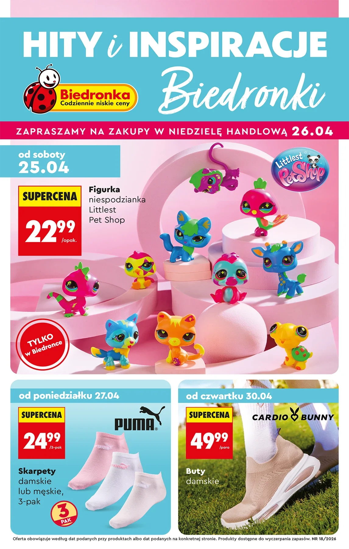 Gazetka promocyjna Biedronka str. 1