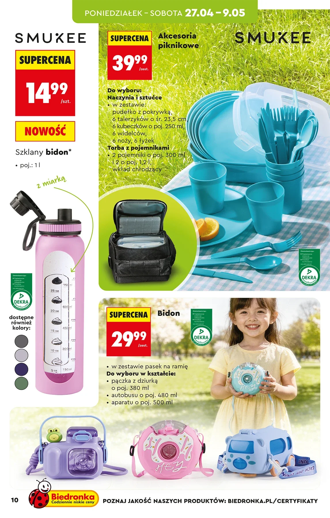 Gazetka promocyjna Biedronka str. 10