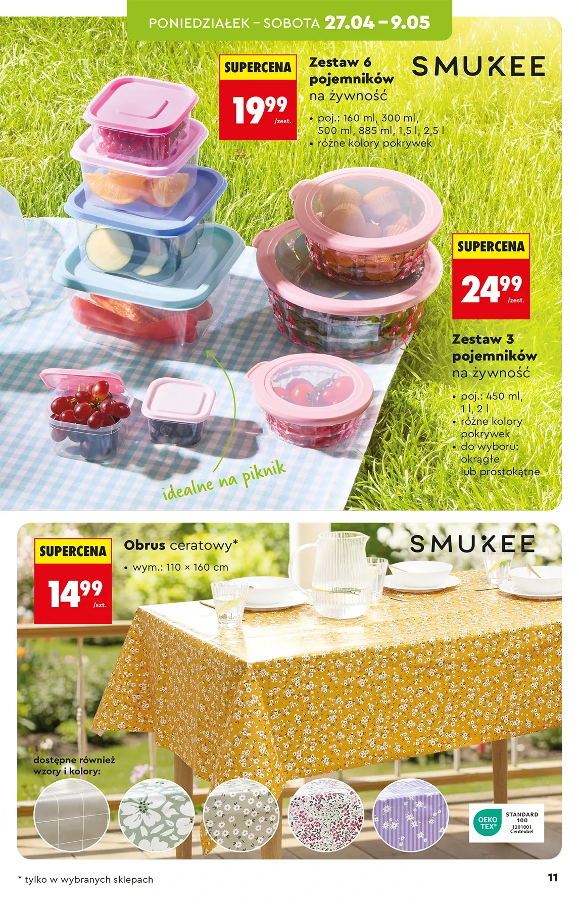 Gazetka promocyjna Biedronka str. 11