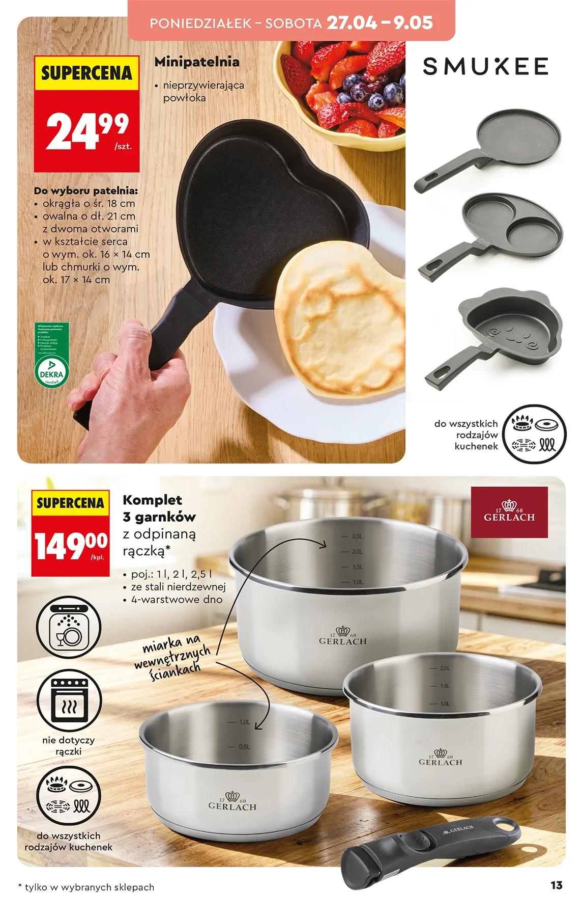 Gazetka promocyjna Biedronka str. 13