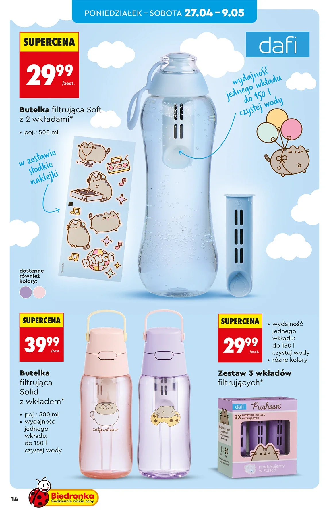 Gazetka promocyjna Biedronka str. 14