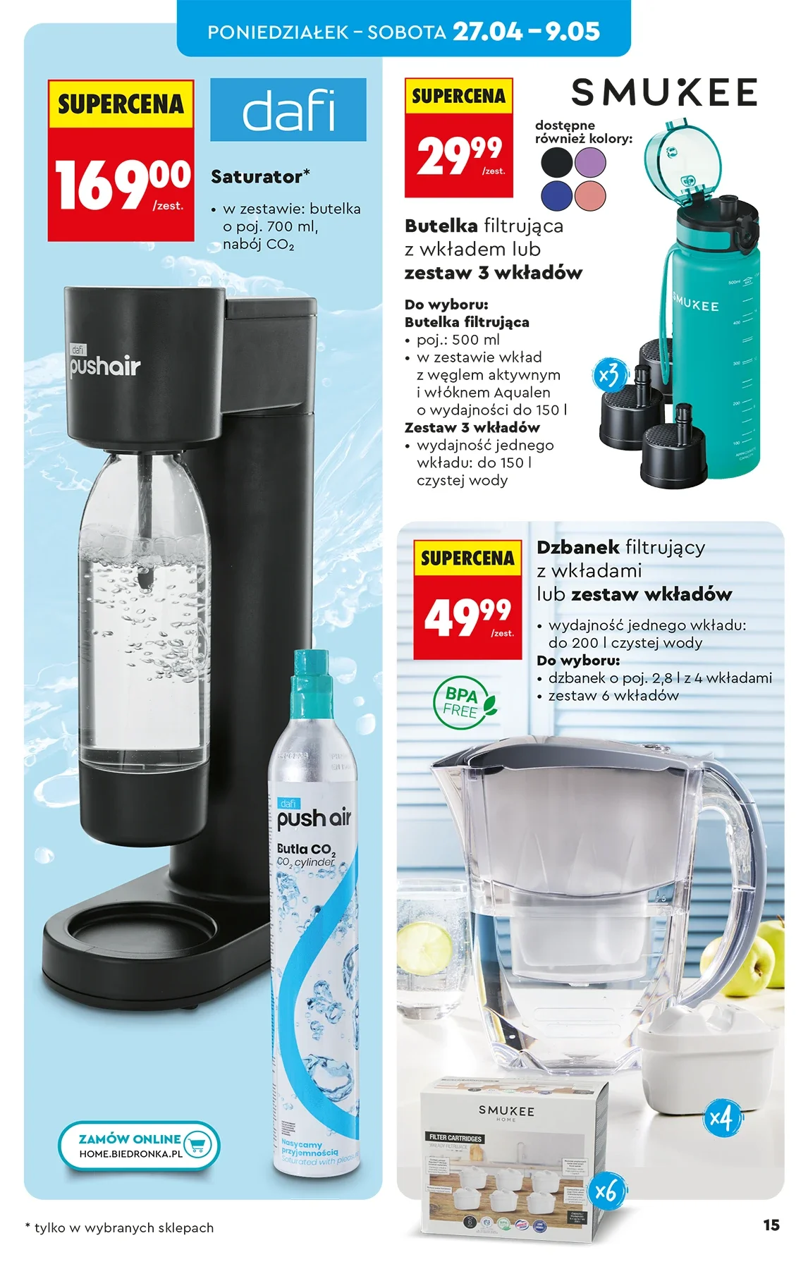 Gazetka promocyjna Biedronka str. 15