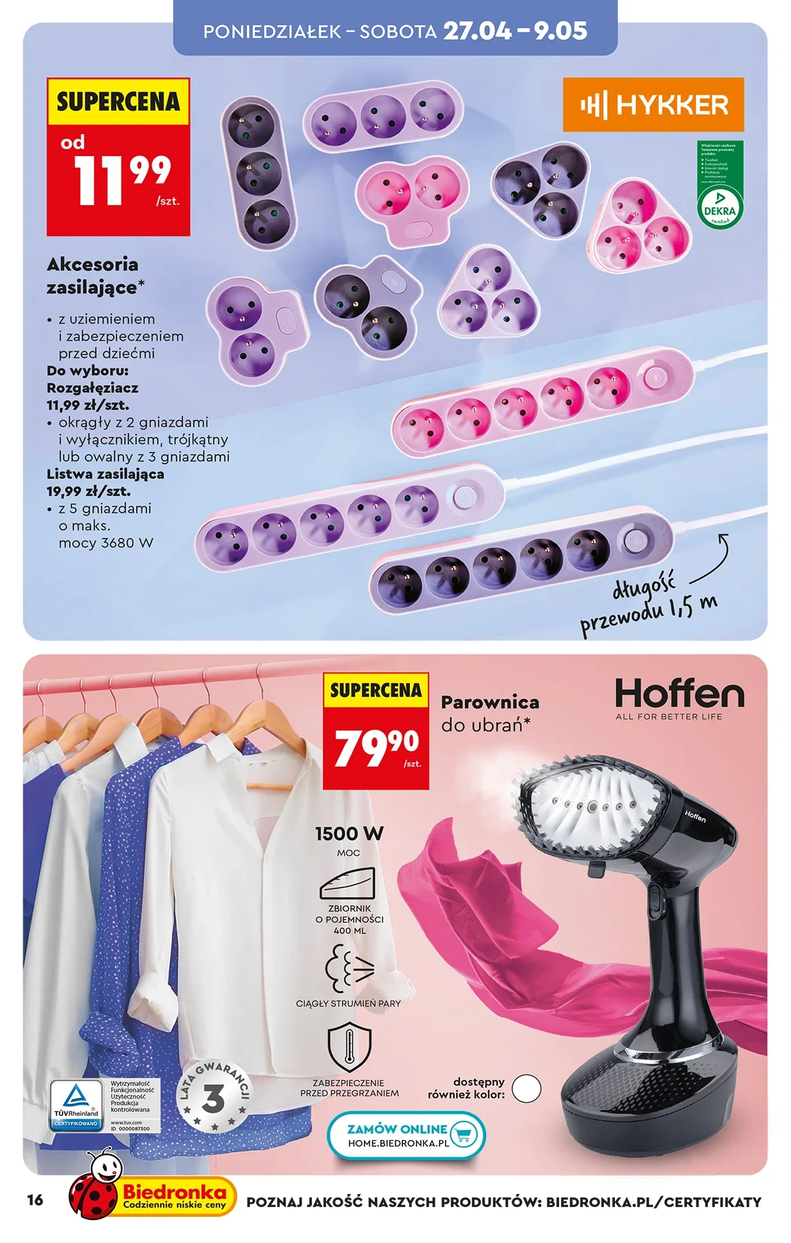 Gazetka promocyjna Biedronka str. 16