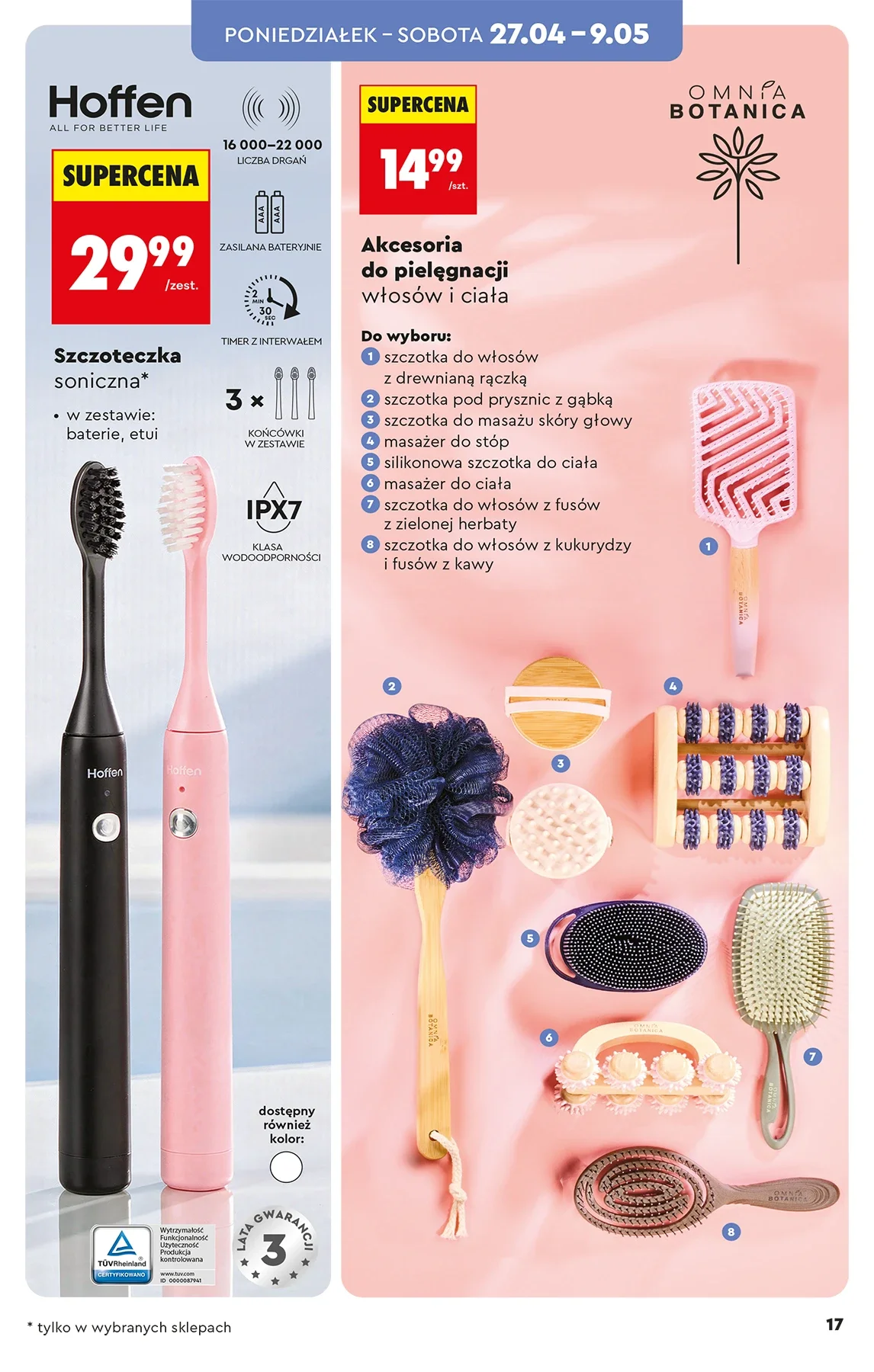 Gazetka promocyjna Biedronka str. 17