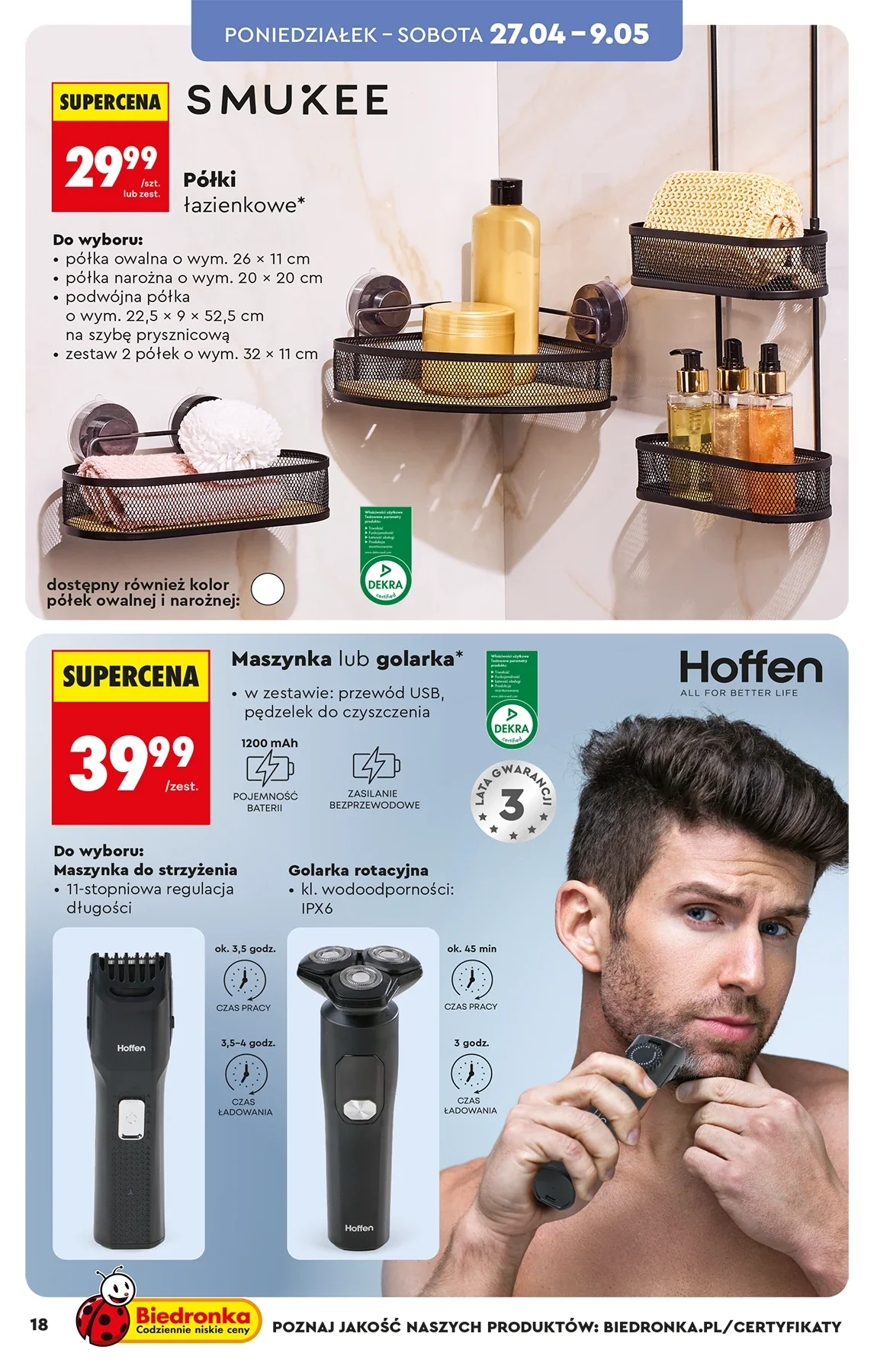 Gazetka promocyjna Biedronka str. 18