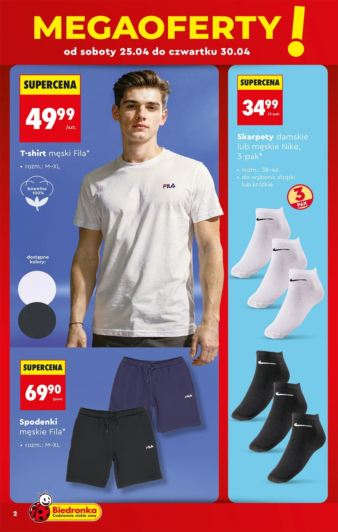 Gazetka promocyjna Biedronka str. 2