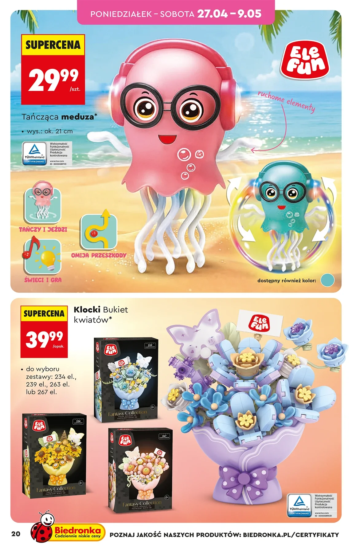 Gazetka promocyjna Biedronka str. 20