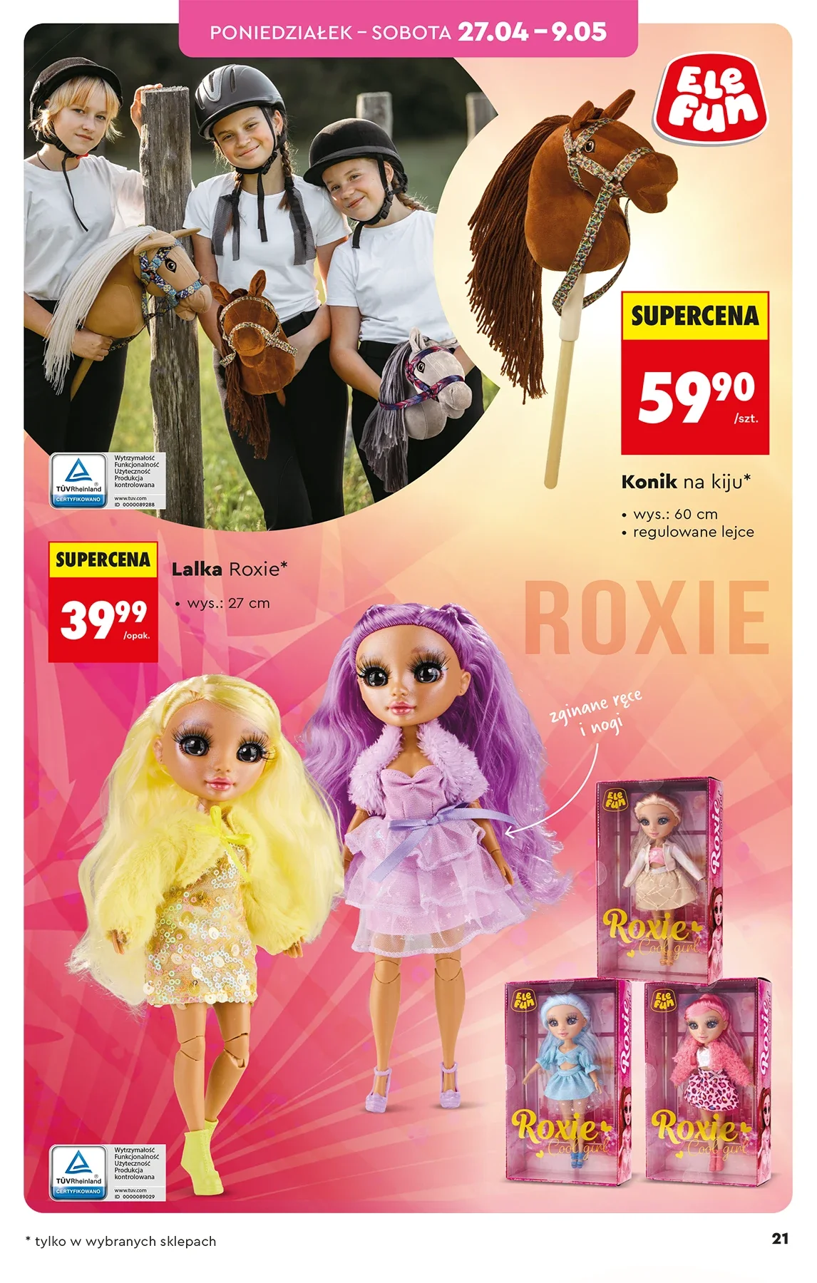 Gazetka promocyjna Biedronka str. 21