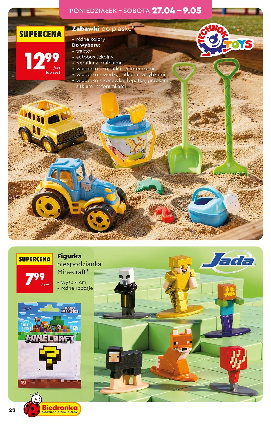 Gazetka promocyjna Biedronka str. 22