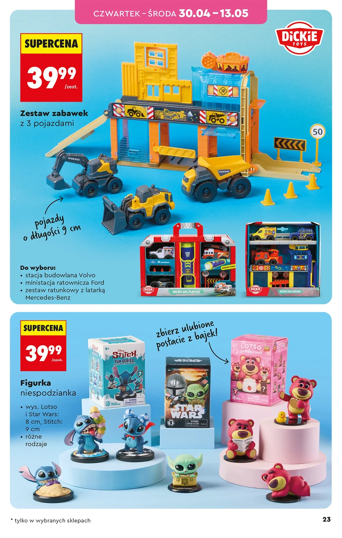 Gazetka promocyjna Biedronka str. 23