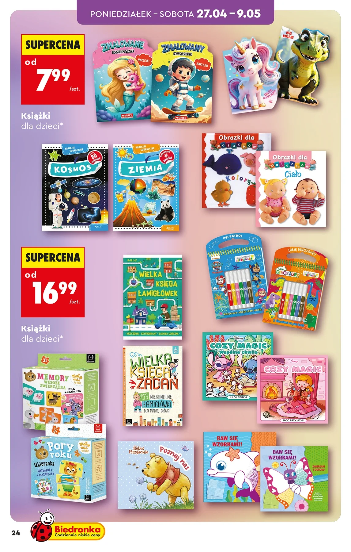 Gazetka promocyjna Biedronka str. 24