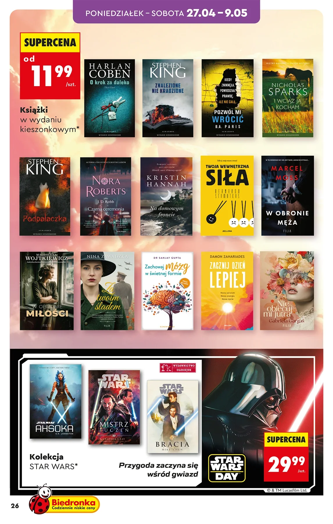 Gazetka promocyjna Biedronka str. 26