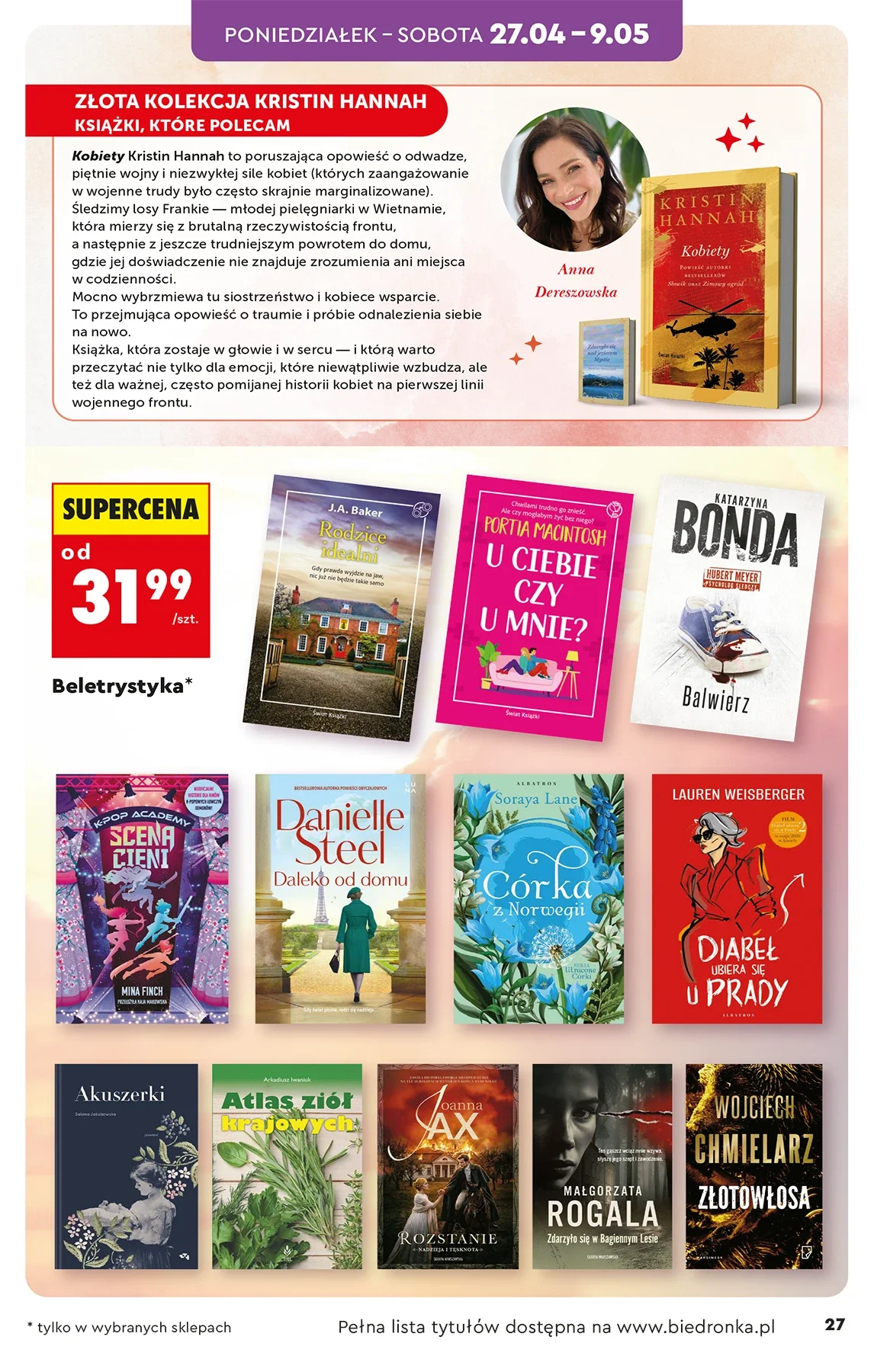 Gazetka promocyjna Biedronka str. 27