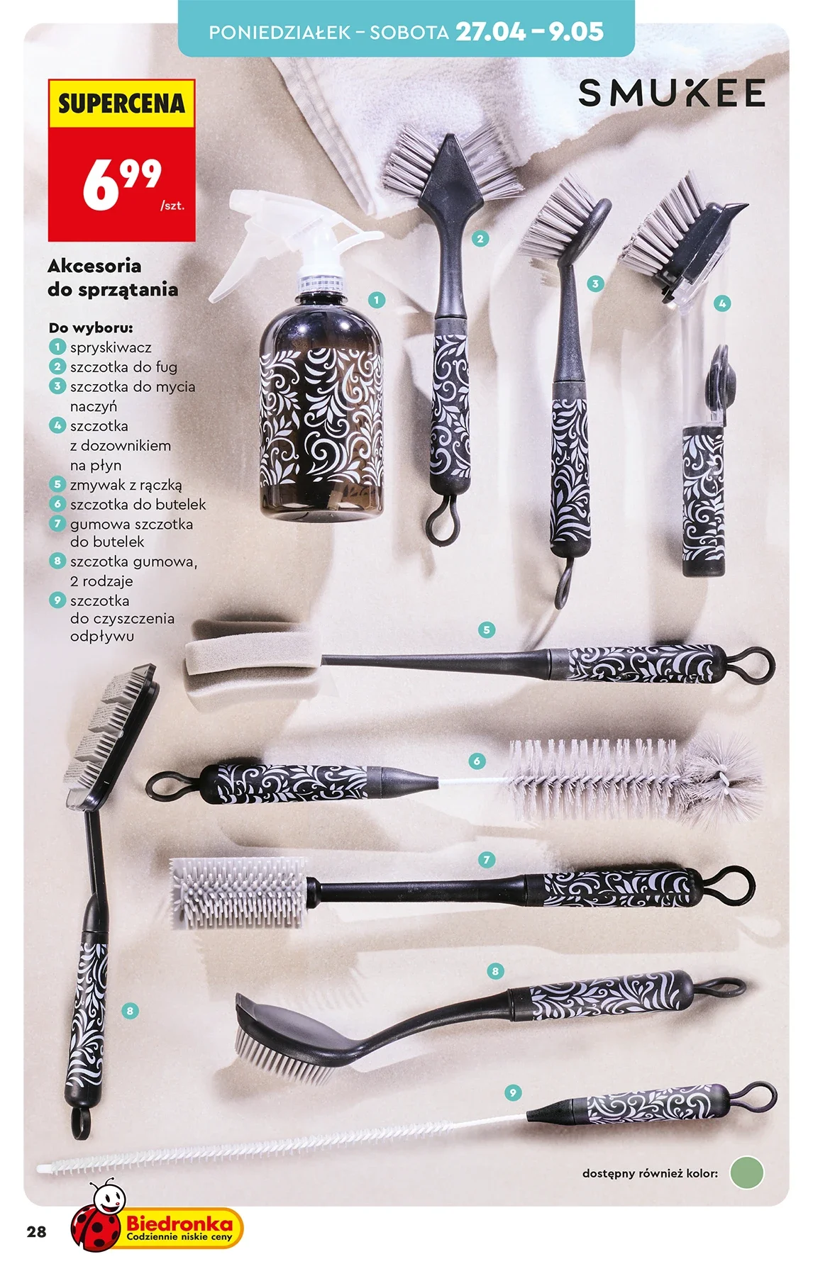 Gazetka promocyjna Biedronka str. 28