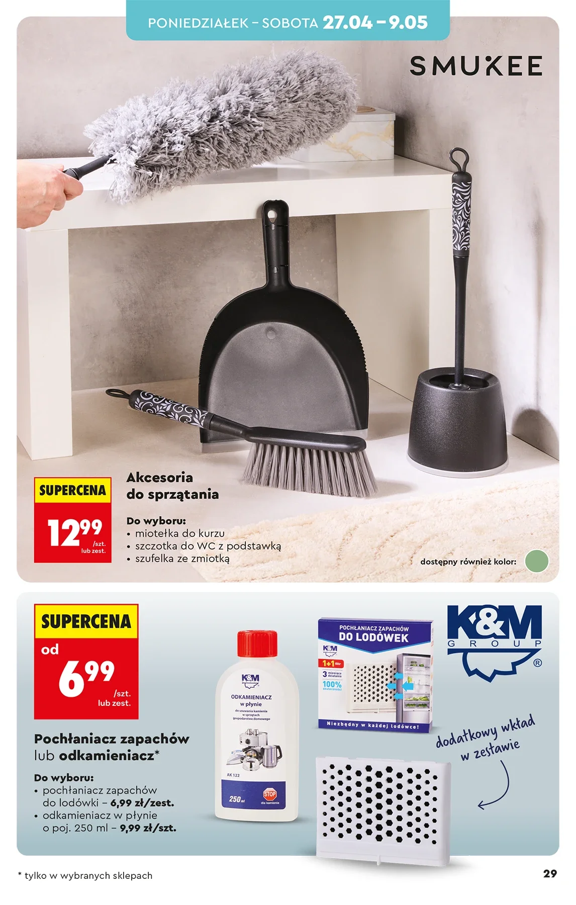 Gazetka promocyjna Biedronka str. 29