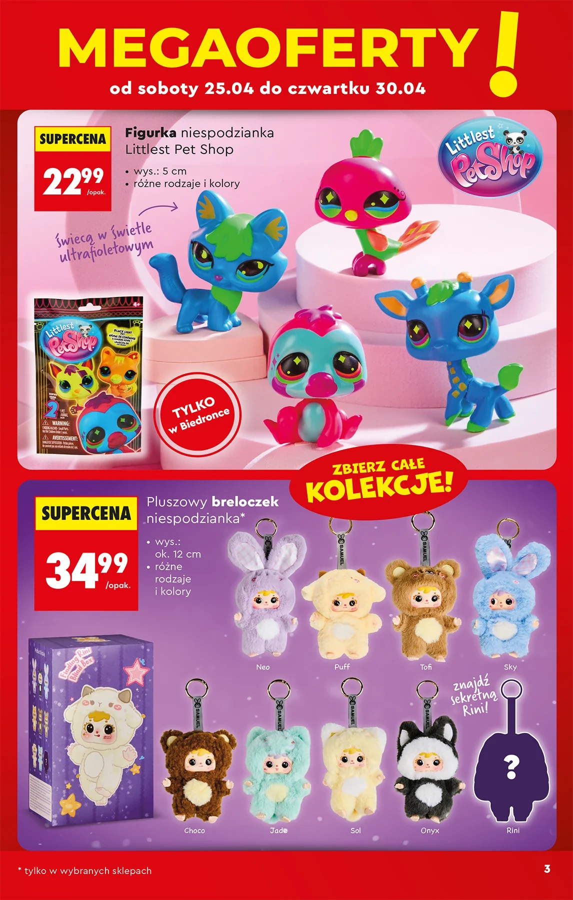 Gazetka promocyjna Biedronka str. 3