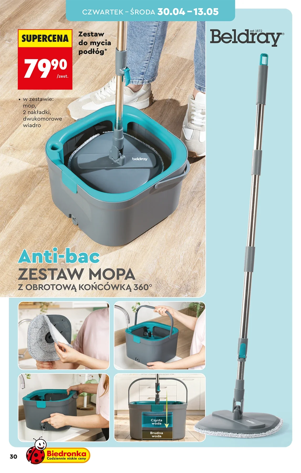 Gazetka promocyjna Biedronka str. 30