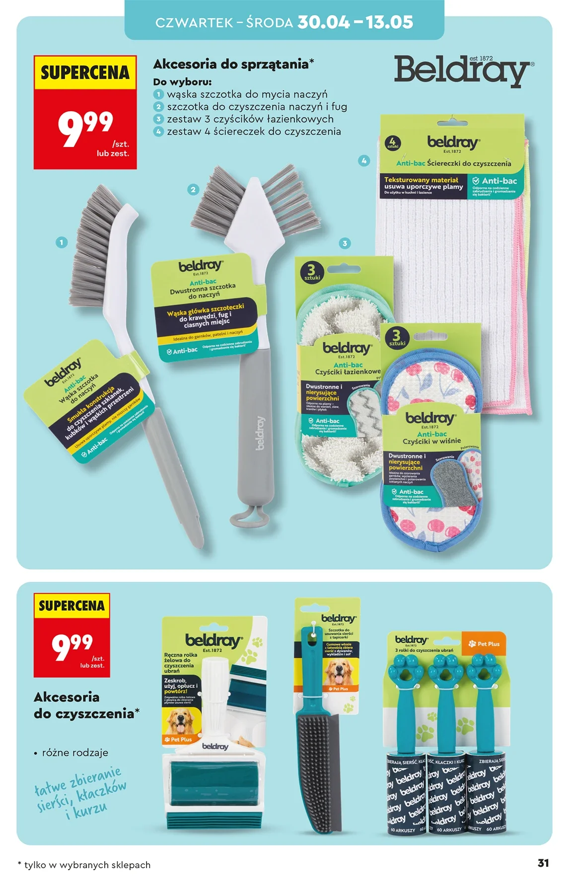 Gazetka promocyjna Biedronka str. 31